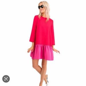 Tuckernuck Sutton peplum dress size small